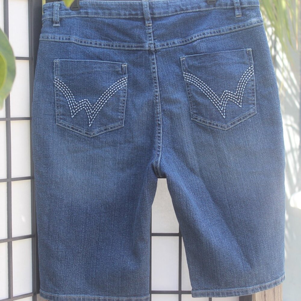 Hipstar denim jean shorts size 22